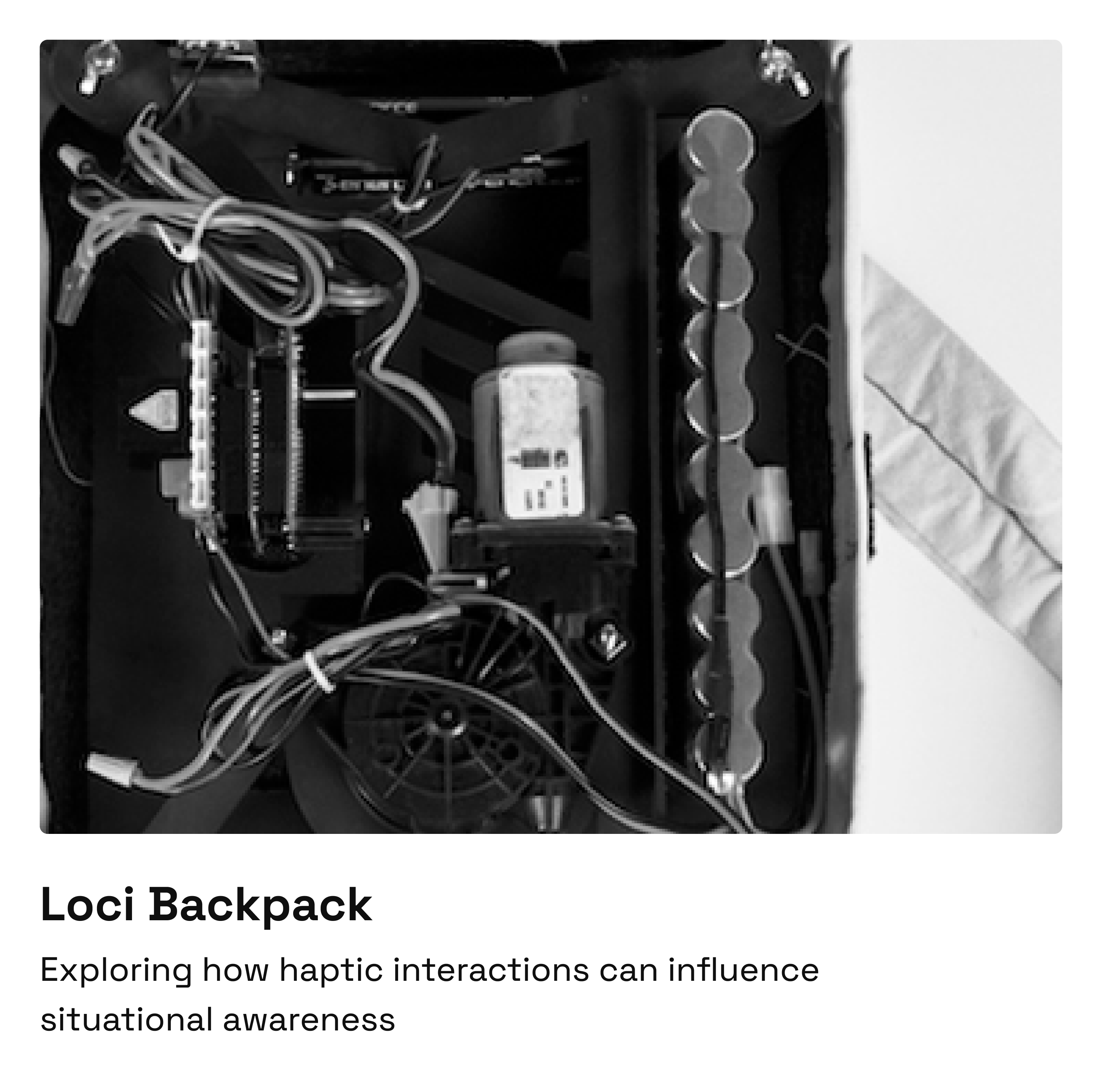 Loci Interactive Backpack
