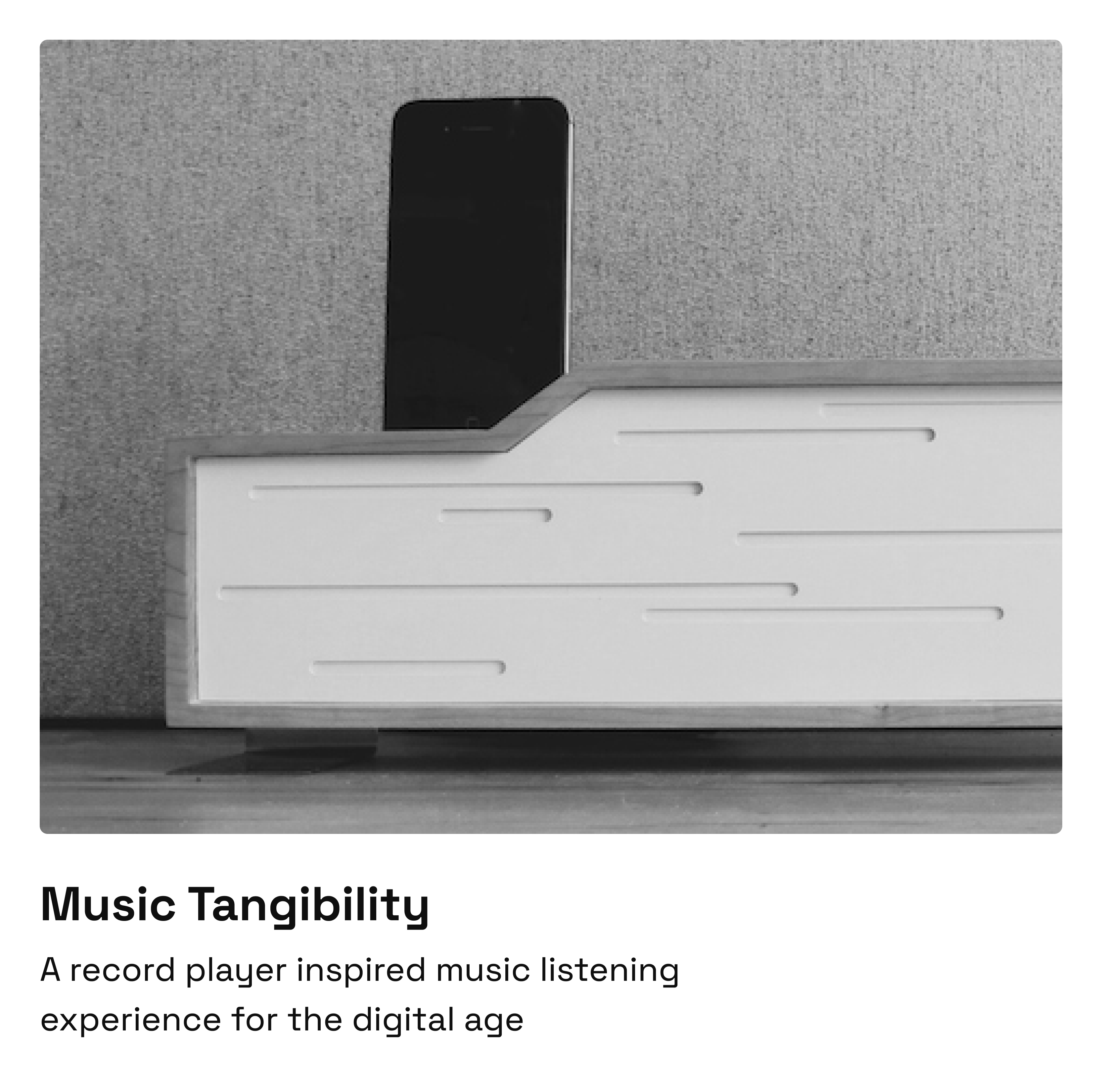 Music Tangibility
