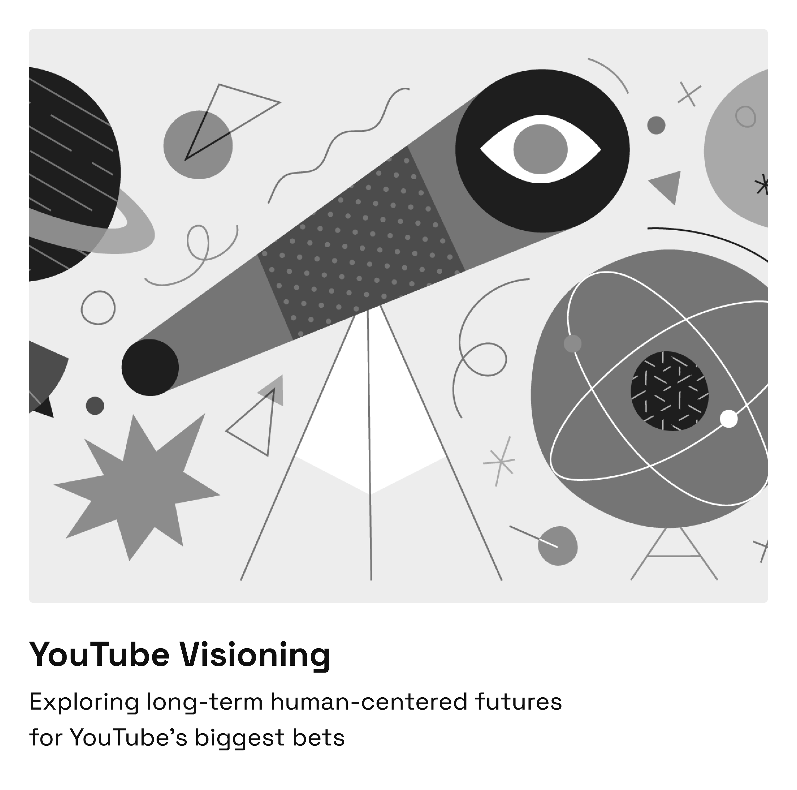 YouTube Visioning